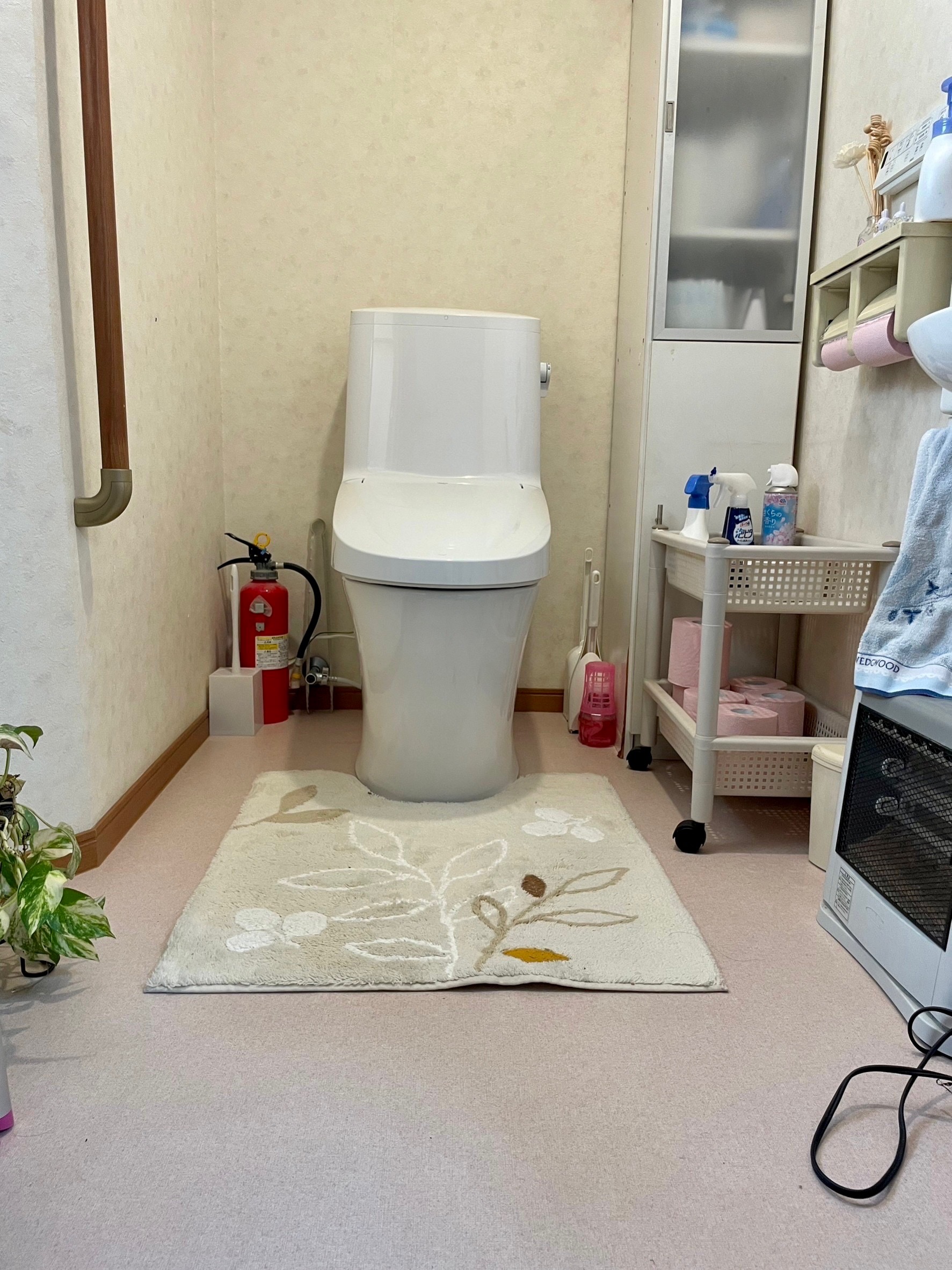 トイレ取替工事・ＣＦ工事